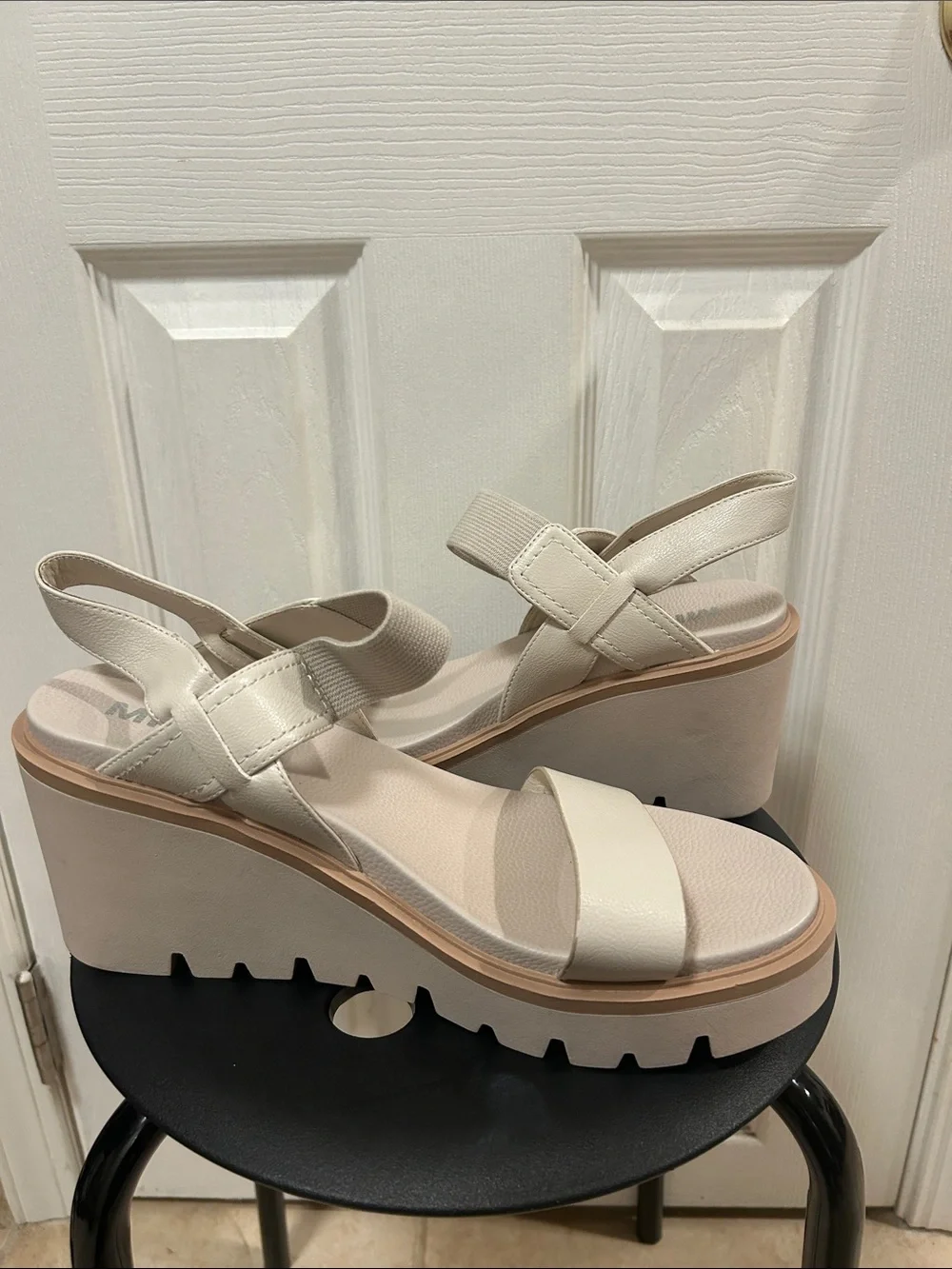 Platform Sandals Size 12